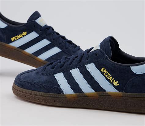 adidas blue shoes spezial|Adidas handball spezial shoes navy.